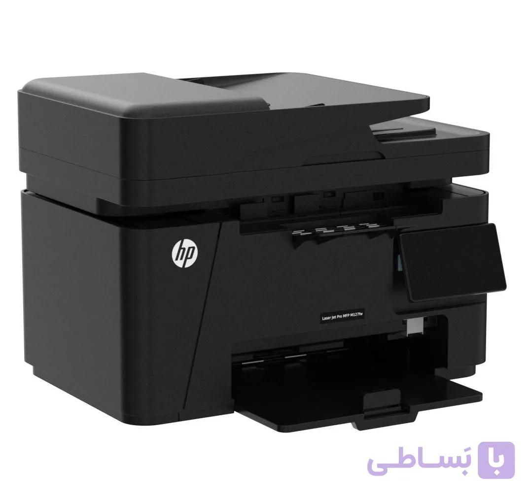 پرینتر لیزری چندکاره اچ پی HP LaserJet Pro MFP M127fw (استوک وارداتی) — تصویر 1