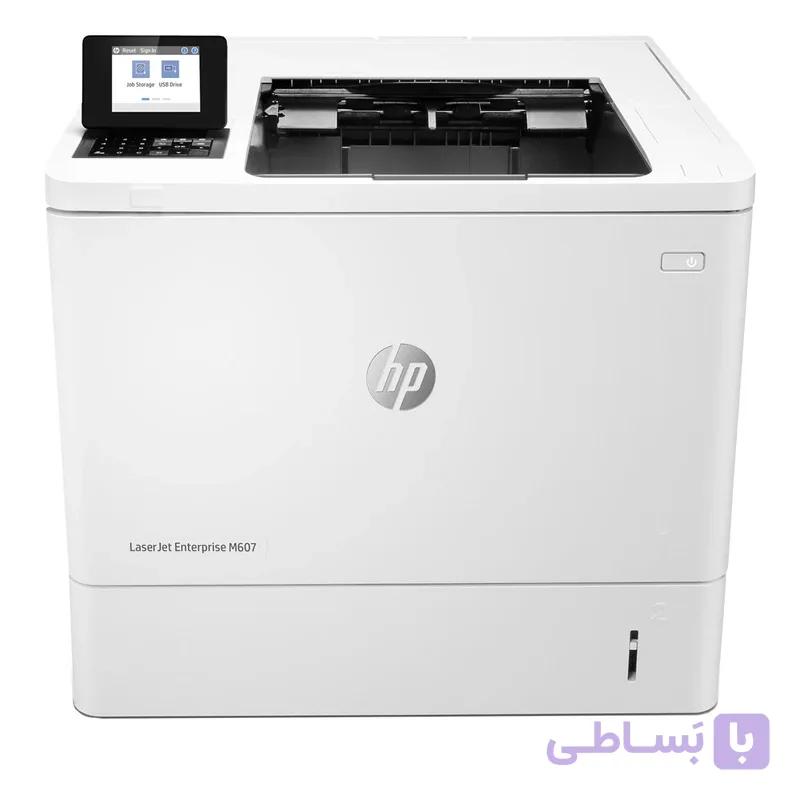 پرینتر لیزری اچ پی مدل LaserJet Enterprise M607dn (استوک وارداتی) — تصویر 1