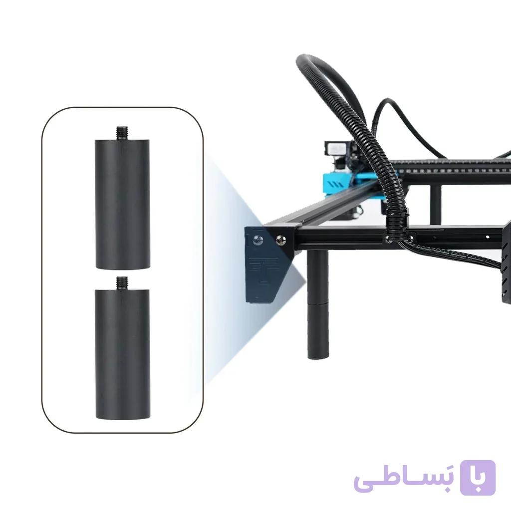 کیت افزایش ارتفاع دستگاه برش و حکاکی لیزر — تصویر 1
