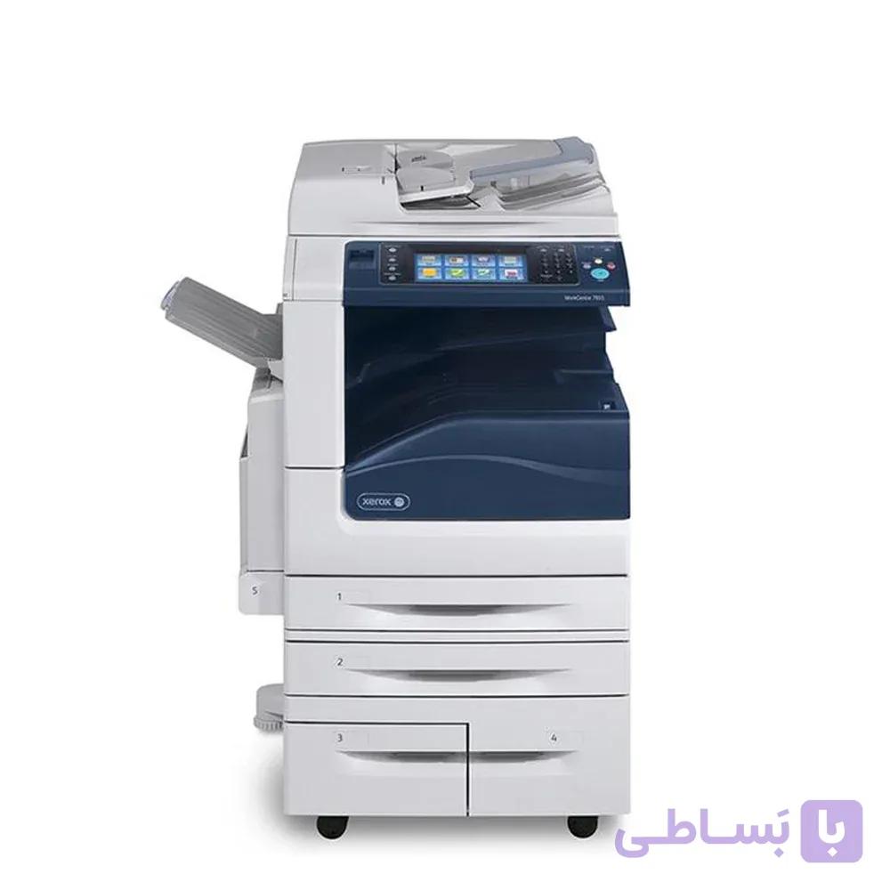 دستگاه فتوکپی چندکاره Xerox Workcentre 7855i — تصویر 1