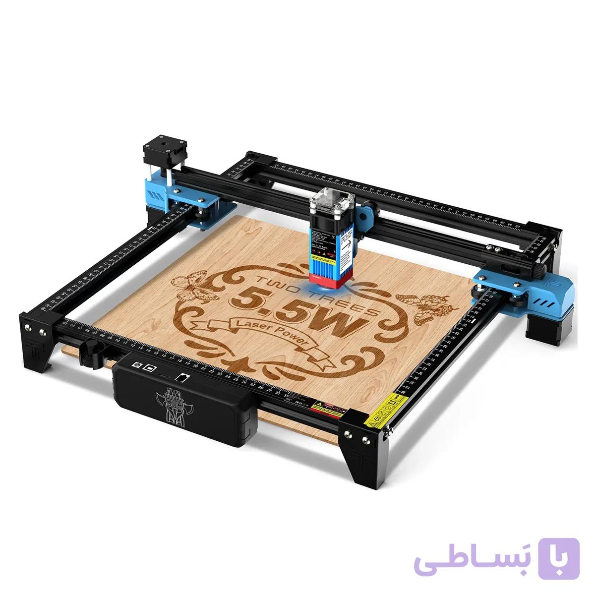 دستگاه برش و حکاکی لیزر TTS-55PRO- — تصویر 1