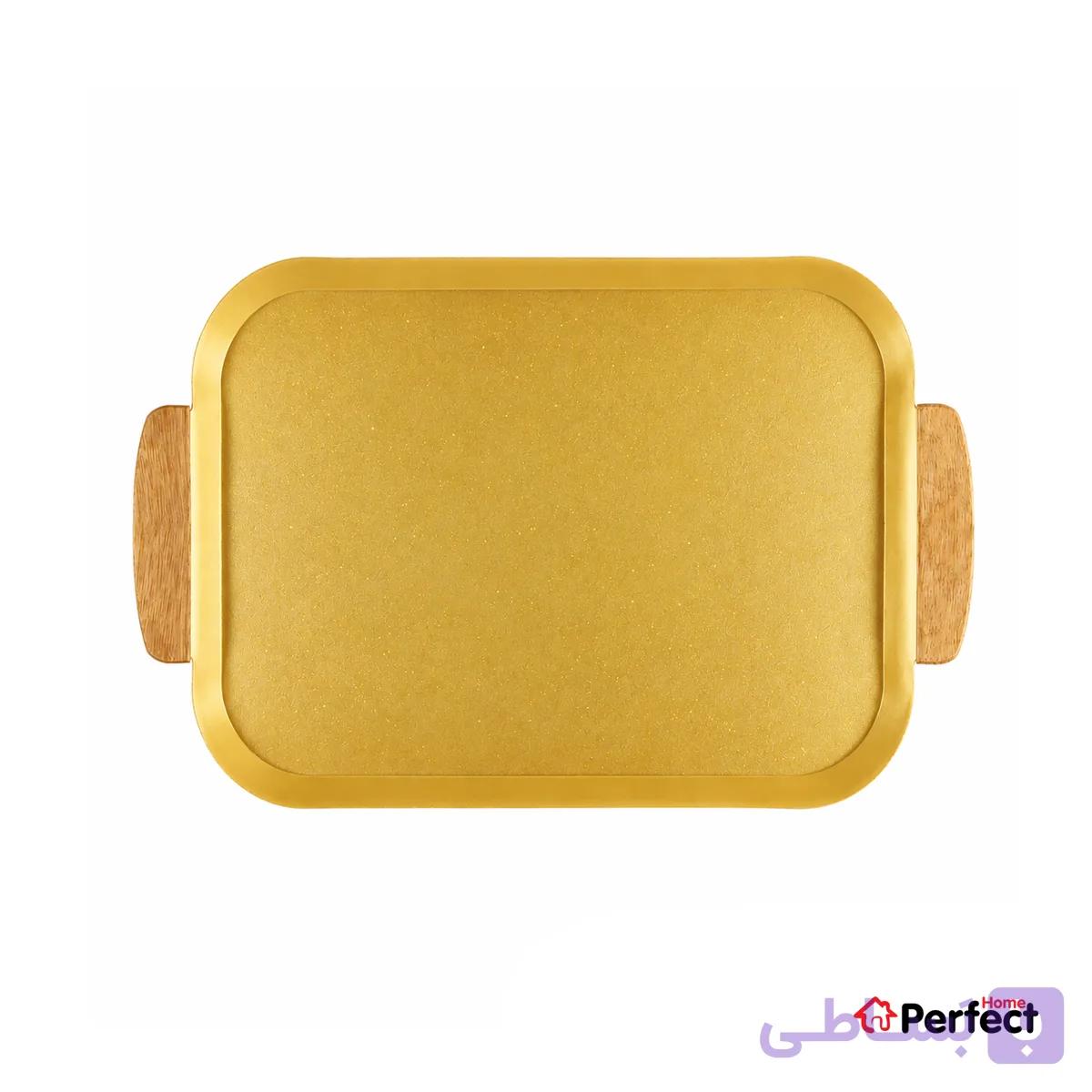 سینی فلزی PERFECTHOME مدل 6223-TG — تصویر 1