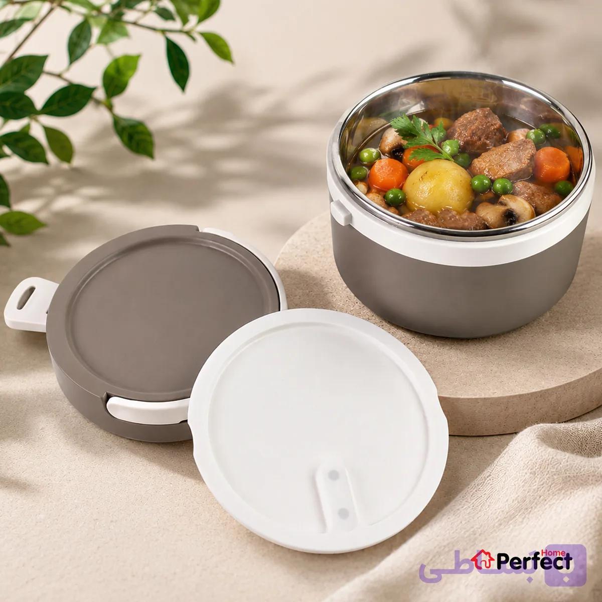 ظرف غذا (لانچ باکس ) CLEVITY حجم 700 میلی‌لیتر — تصویر 1