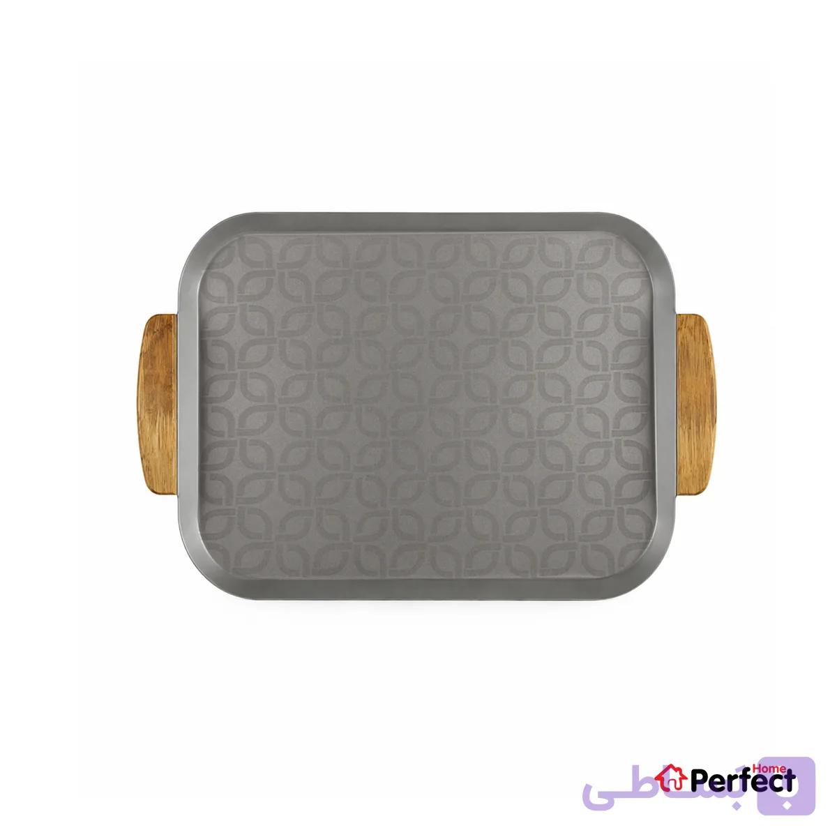 سینی فلزی PERFECTHOME مدل 6323-TG — تصویر 1