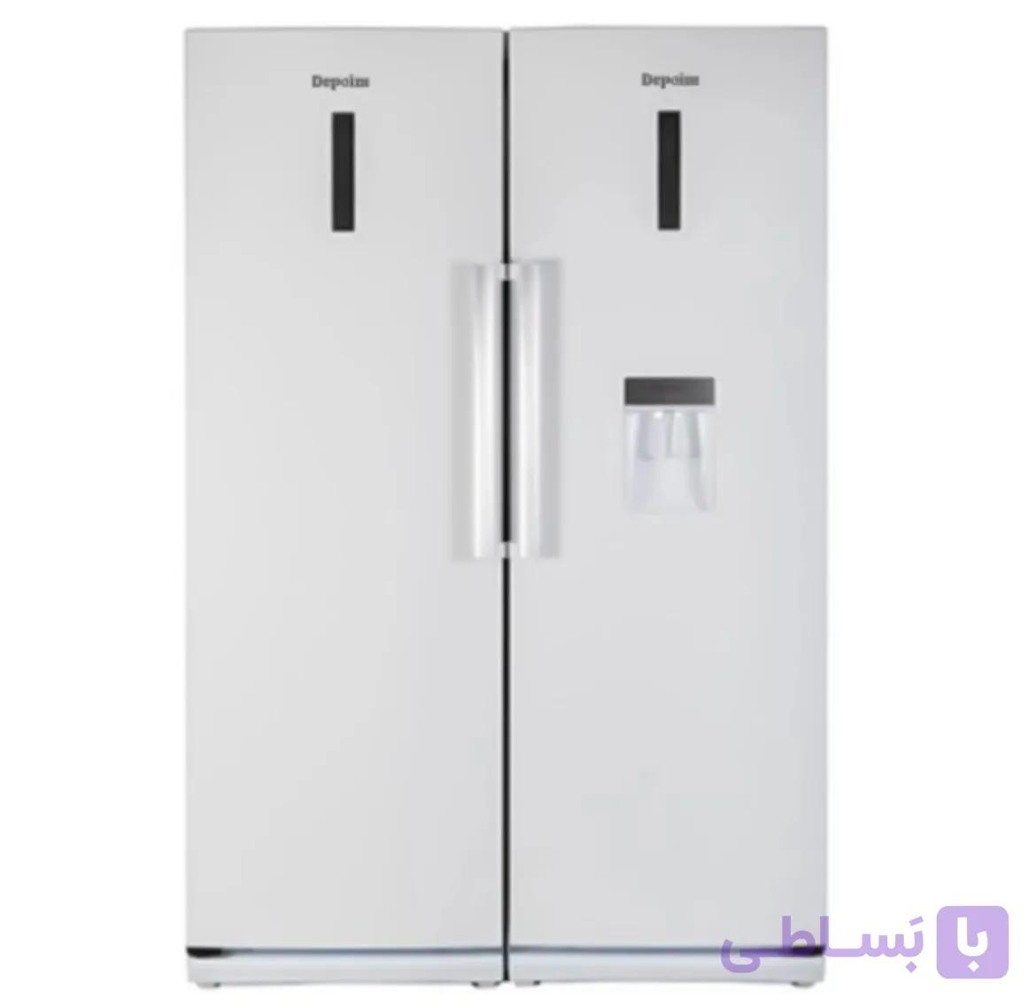 یخچال فریزر دوقلو دیپوینت D4W و D4S