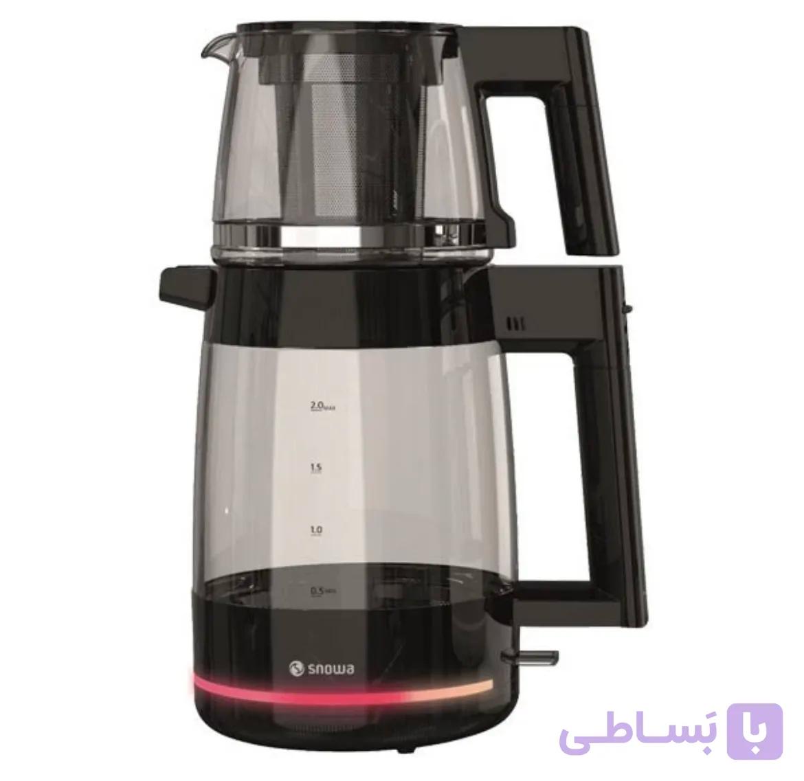 چای ساز اسنوا مدل STM-GS1650WE