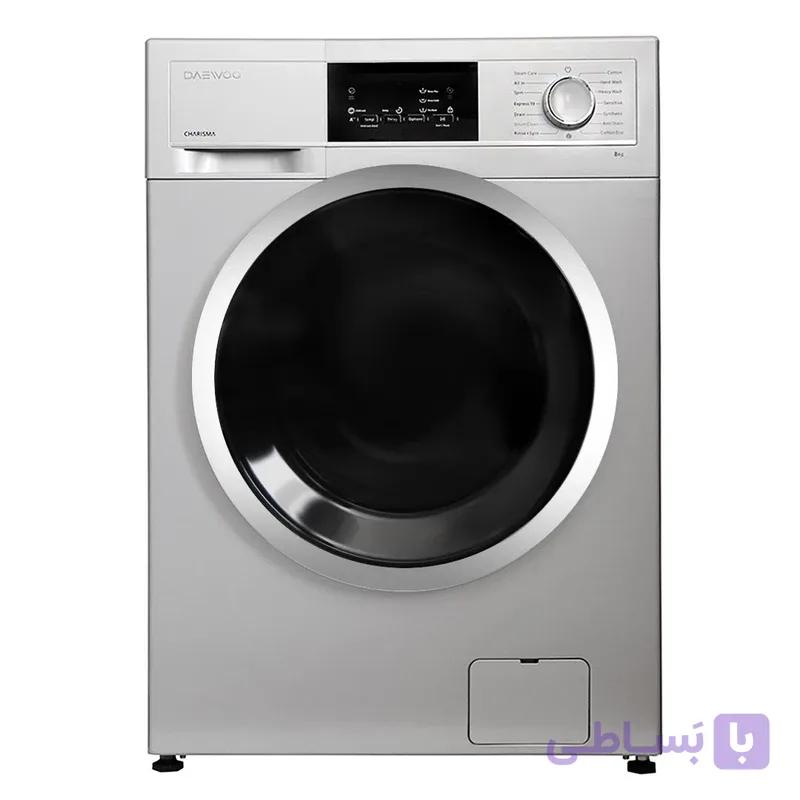 ماشین لباسشویی دوو 8 کیلویی سری کاریزما مدل DWK-8422