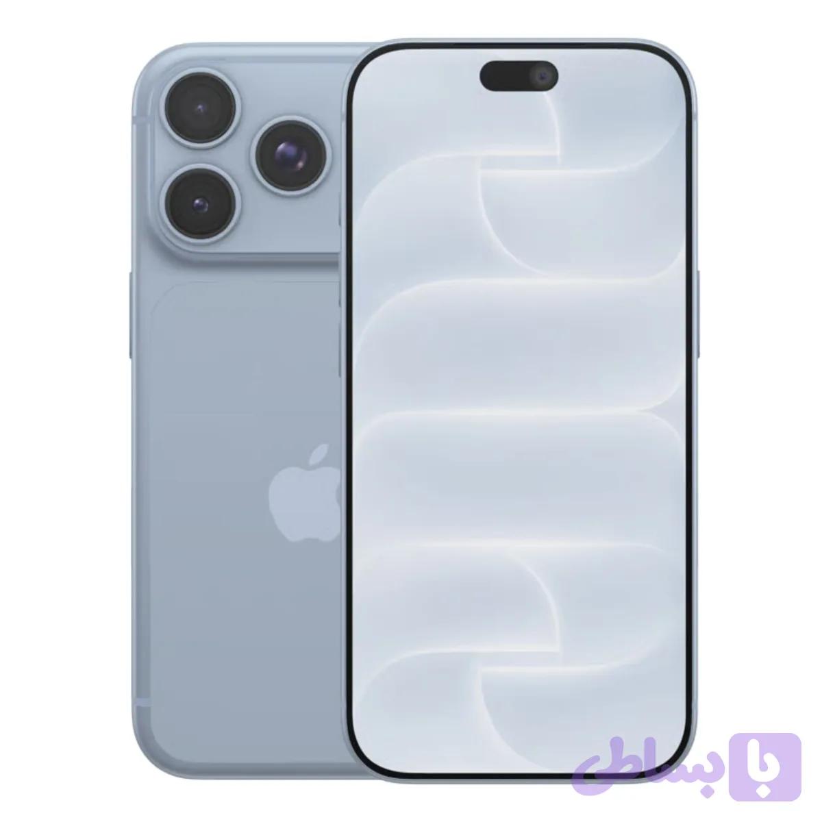 گوشی موبایل اپل مدل iPhone 18 Pro CH دو سیم کارت ظرفیت 256 گیگابایت و رم 12 گیگابایت — تصویر 1