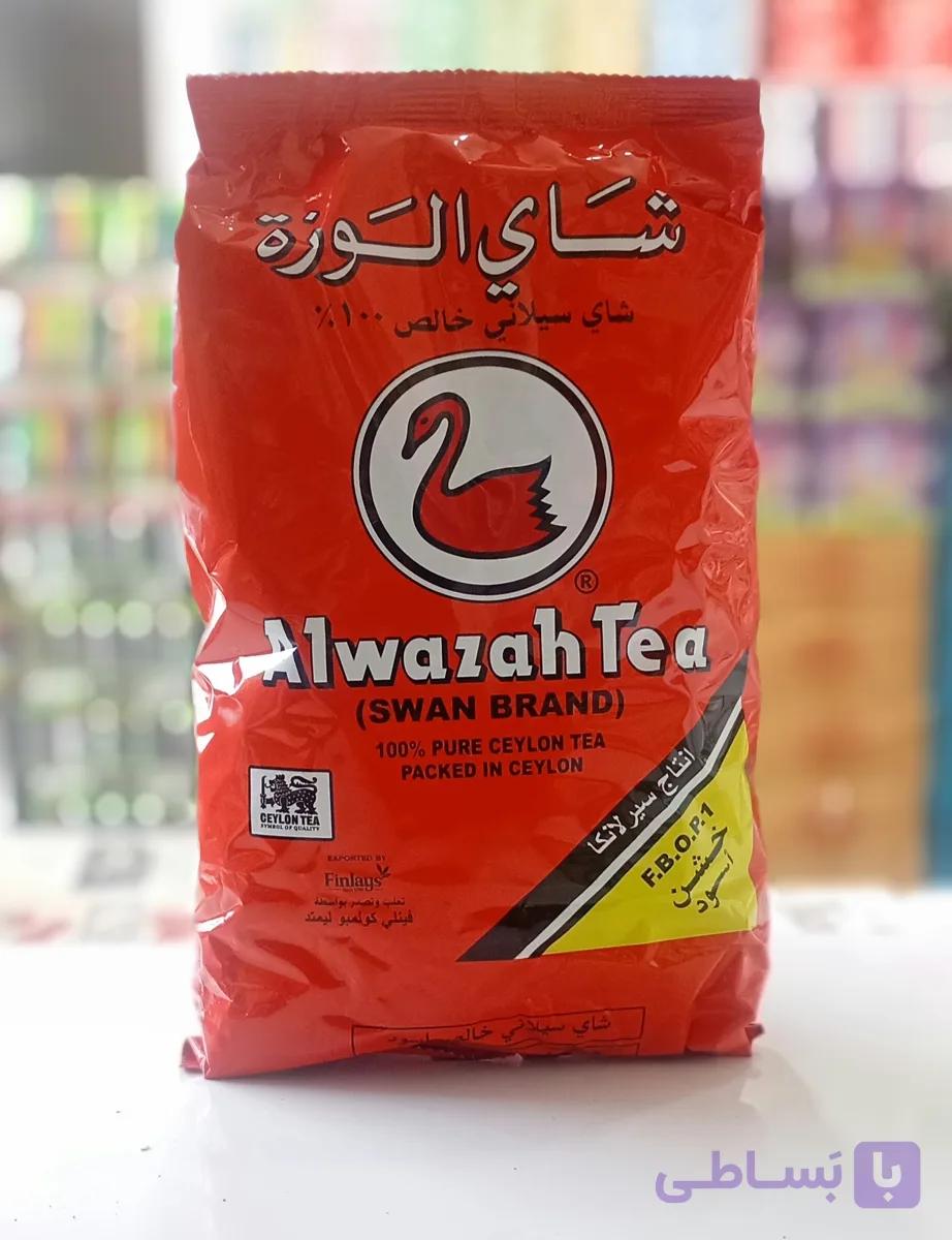 چای سیاه شکسته السیلان الوزه 500گرم