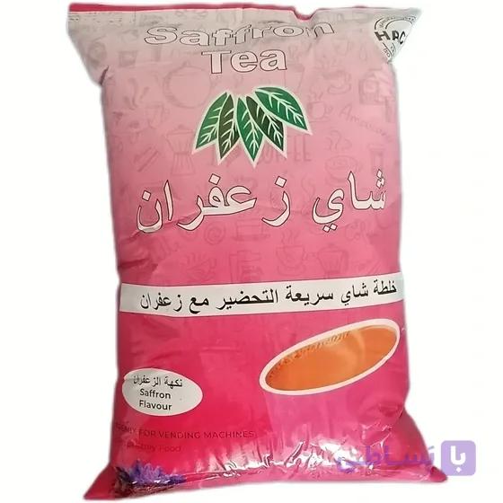 چای کرک آپدیت یک کیلو هندی با طعم زعفران