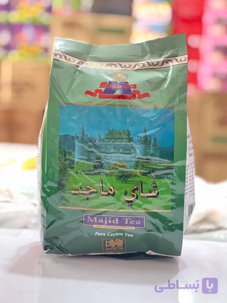 چای ماجد قلم پفکی. ۵۰۰ گرم خالص اصلی