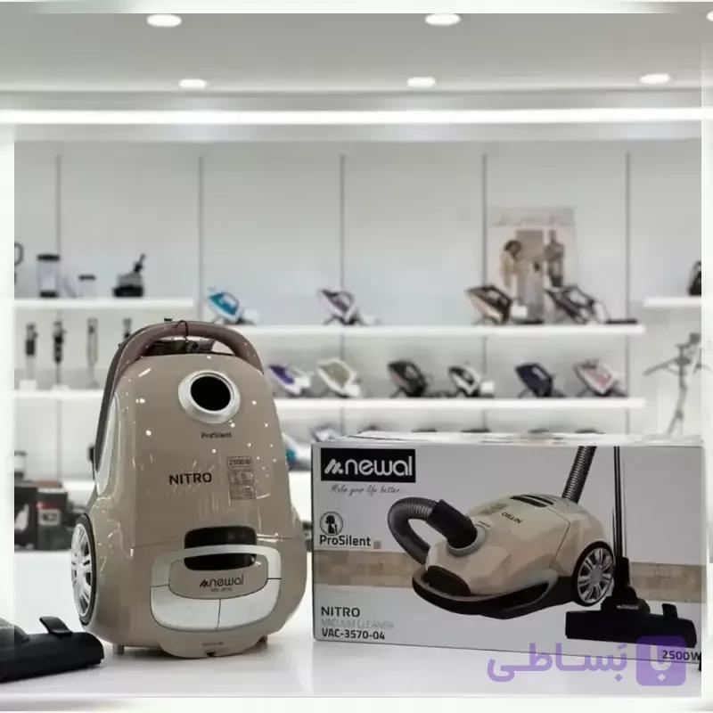 جارو برقی پروسایلنت نوال ترکیه ۲۵۰۰ وات اصل مدل | NEWAL VAC3570 2500W — تصویر 1