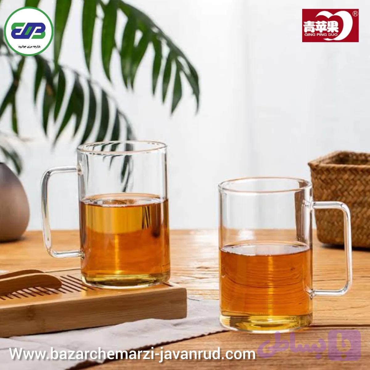 لیوان 6 تایی پیرکس 270 میل دلی | DELI 270ML — تصویر 1