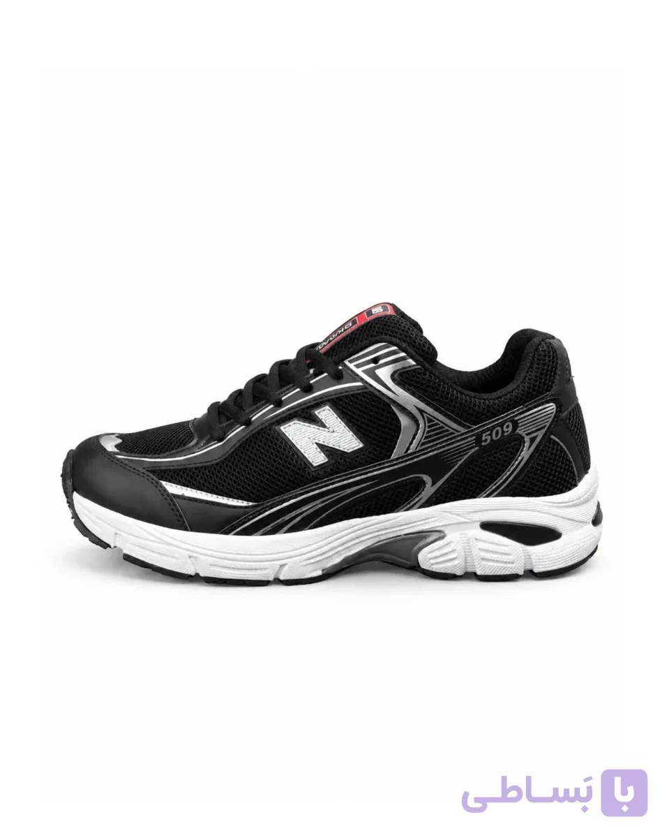 کتونی بزرگ پا مدل نیوبالانس 509 مشکی تمام New Balance509 — تصویر 1