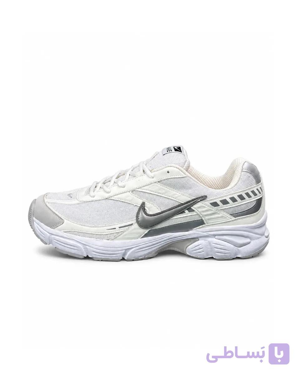 کفش کتانی بزرگ پا نایکی رانینگ وی 1000 سفید طوسی NIKE V1000 — تصویر 1