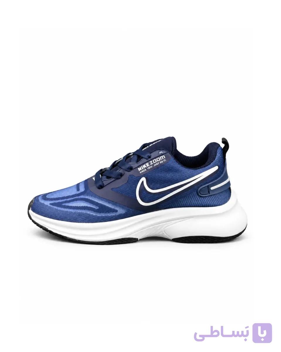 کفش کتانی زنانه مدل نایک ایر زوم سرمه ای 2 NIKE IR ZOOM — تصویر 1