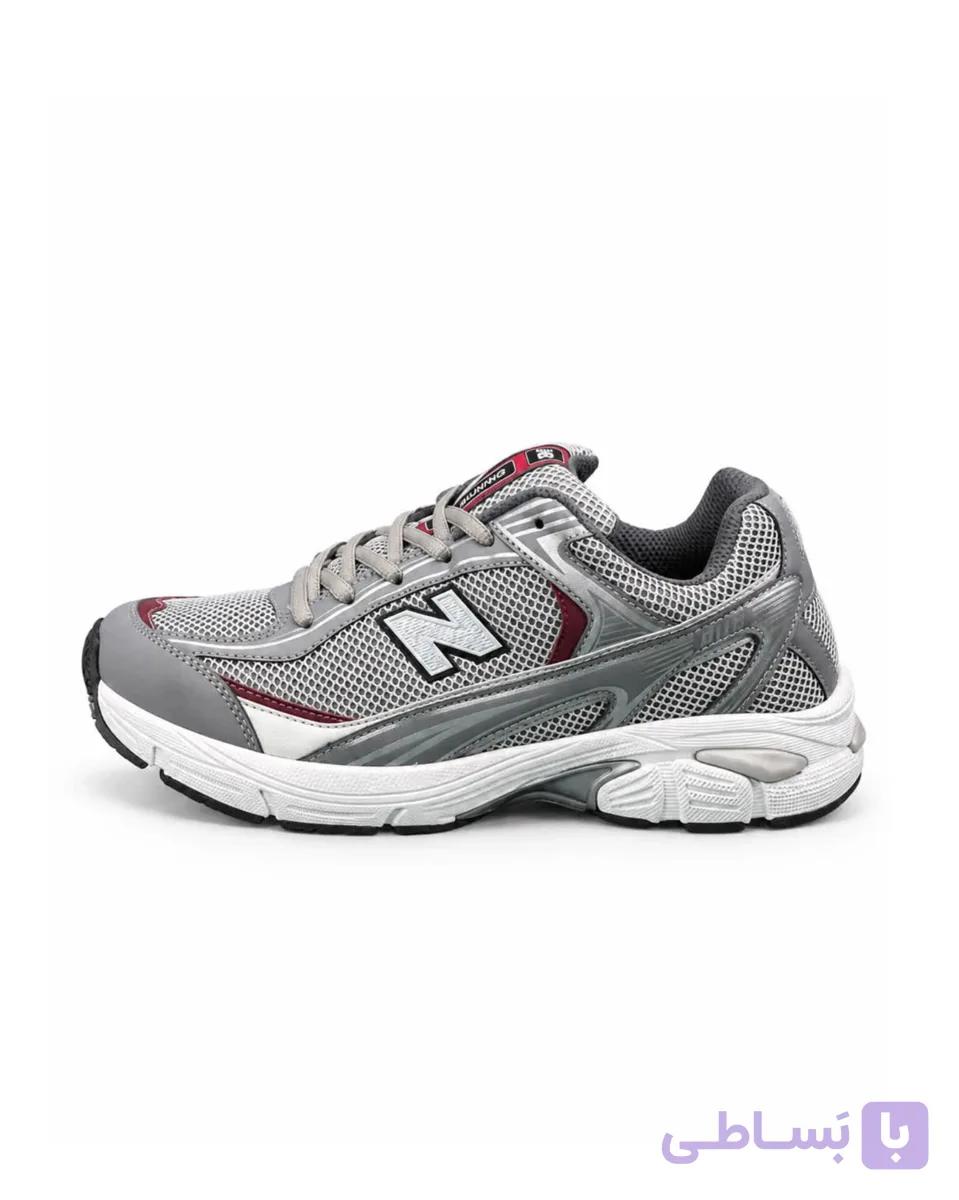 کتونی بزرگ پا مدل نیوبالانس 509 طوسی سفید New Balance509 — تصویر 1