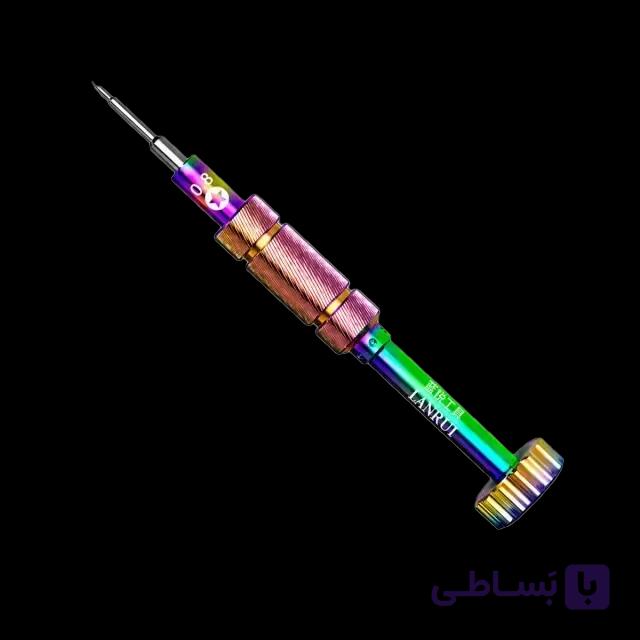 پیچ گوشتی پنج سو LANRUI M61 0.8