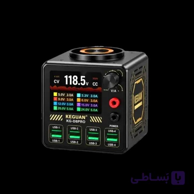 منبع تغذیه و مولتی شارژ KEGUAN KG-D8 PRO