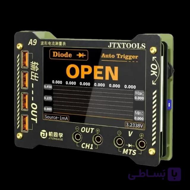 تستر دیجیتال جریان و مولتی متر چندکاره JTX A9 — تصویر 1