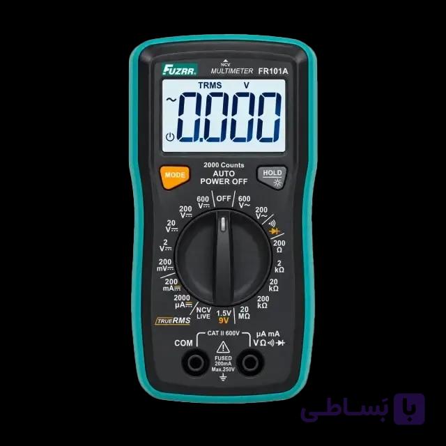 مولتی متر دیجیتال FUZRR FR101A