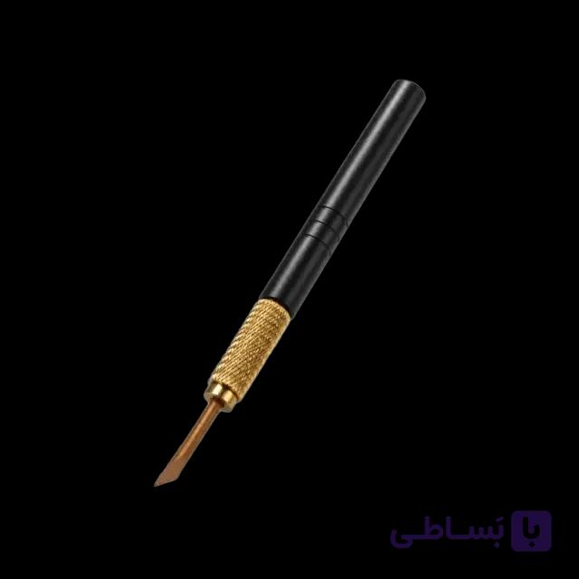 قلم پاک کننده  چسب سی پی یو و آی سی همراه با دسته JTX CK-1