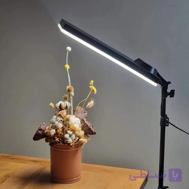 رینگ لایت مدل RL19 به همراه پایه — تصویر 1