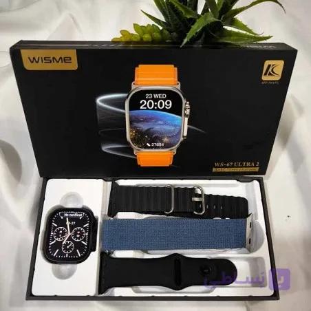 ساعت هوشمند طرح اولترا مدل WS67 Ultra2 — تصویر 1