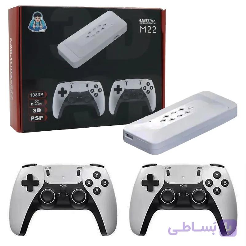 کنسول بازی پرتابل Game Stick M22 — تصویر 1