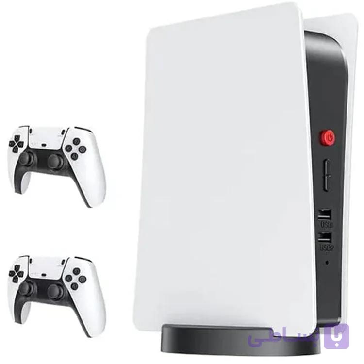 کنسول گیم استیک طرح PS5 حافظه 64 گیگ مدل 4K Ultra HD کلاسیک 2.4G — تصویر 1