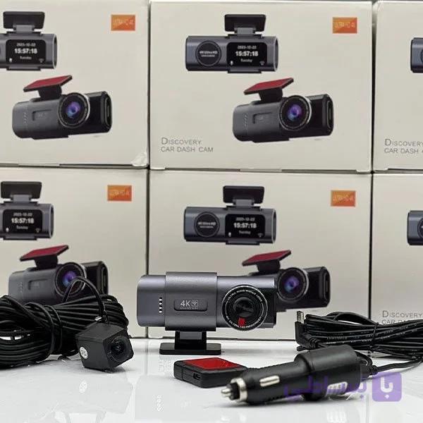 دوربین خودرو DISCOVERY کیفیت ULTRA HD 4K با جی پی اس — تصویر 1