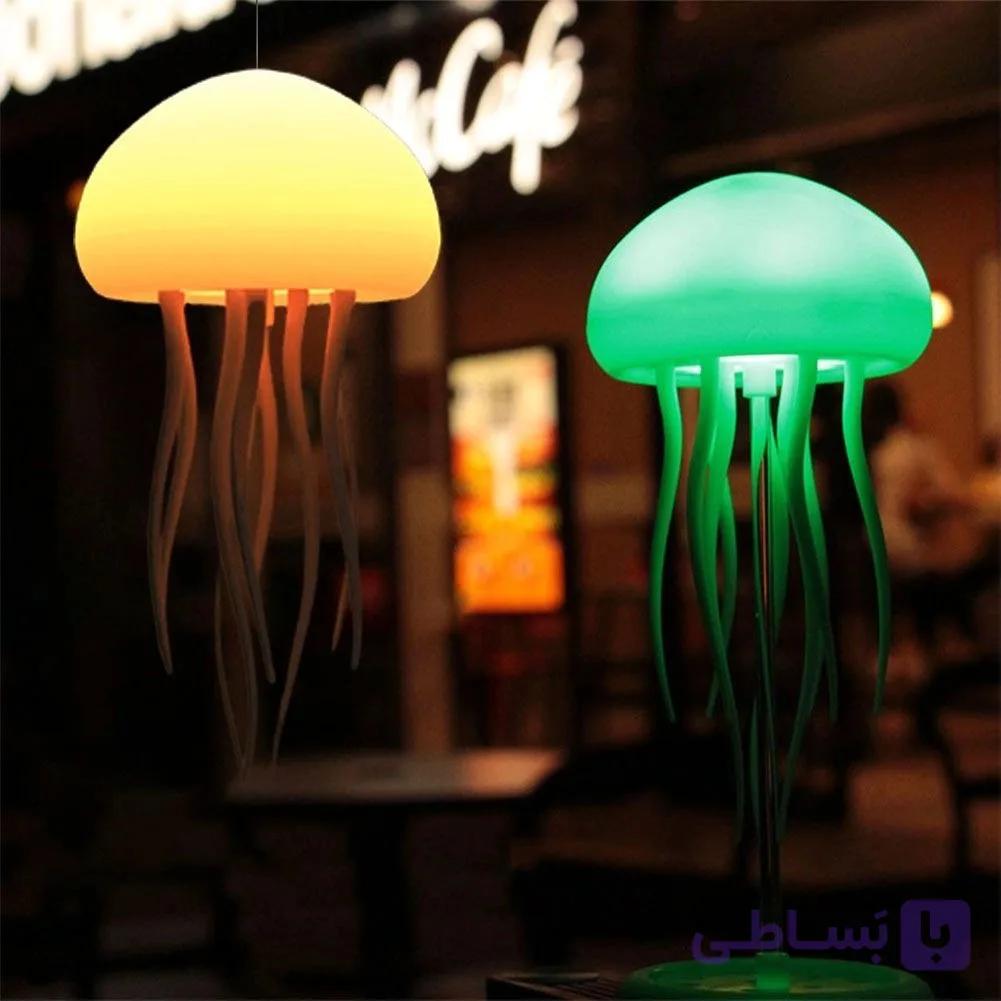 چراغ خواب فانتزی عروس دریایی AURORA — تصویر 1