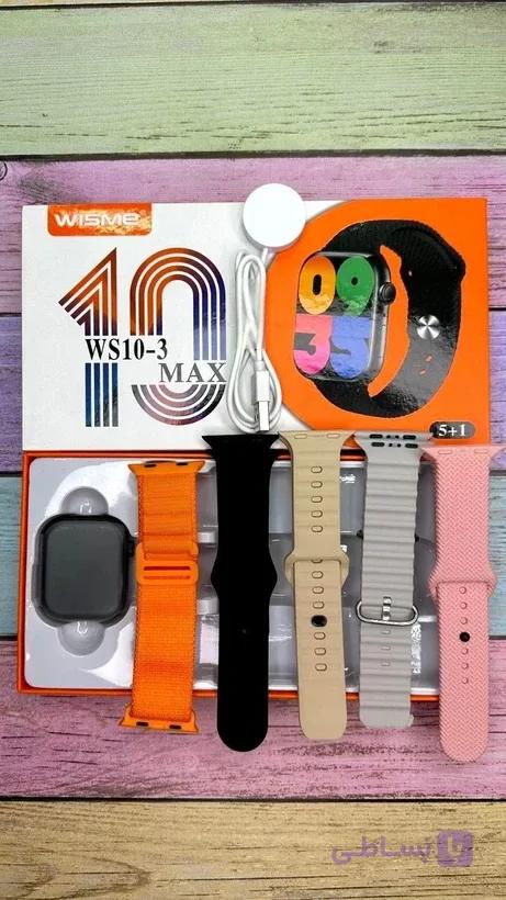 ساعت هوشمند WISME مدل WS10-3 MAX — تصویر 1
