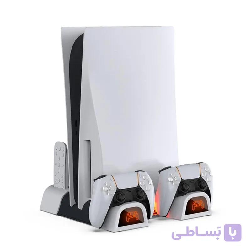 استند چند منظوره PS5 slim & fat digital standard dobe tp5-3532B