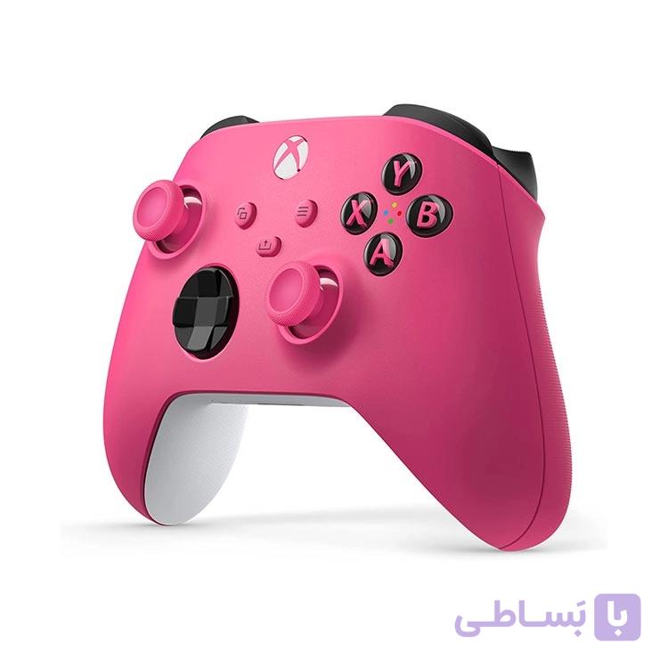 دسته بازی مایکروسافت صورتی Xbox Series ا Microsoft Xbox Series Controller Deep Pink