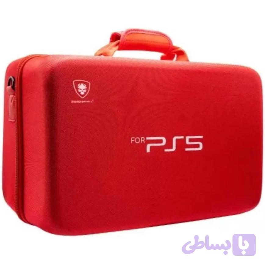 کیف حمل کنسول بازی PS5 DieHard فت