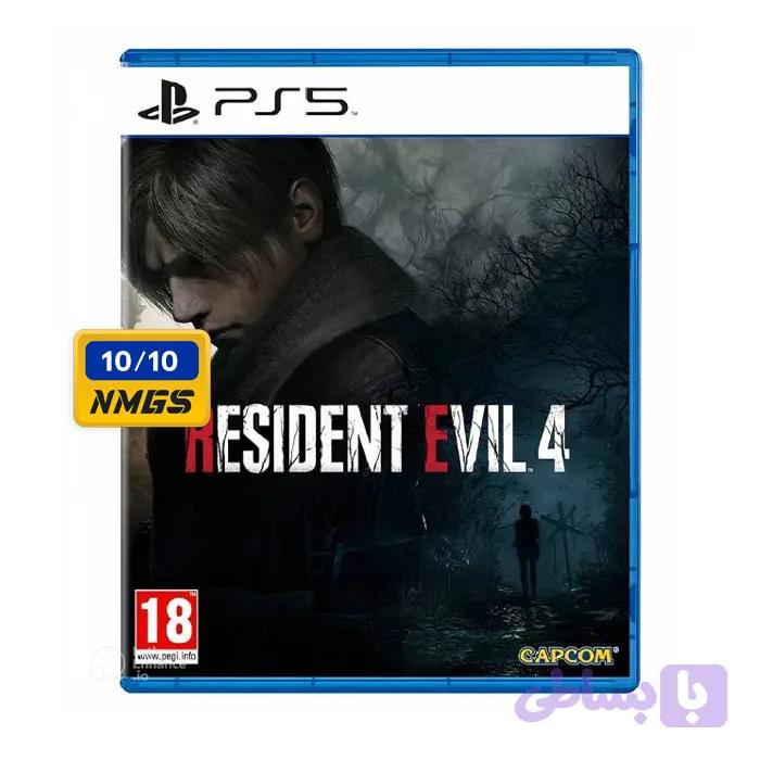 دیسک کارکرده بازی Resident Evil 4 Remake برای PS5