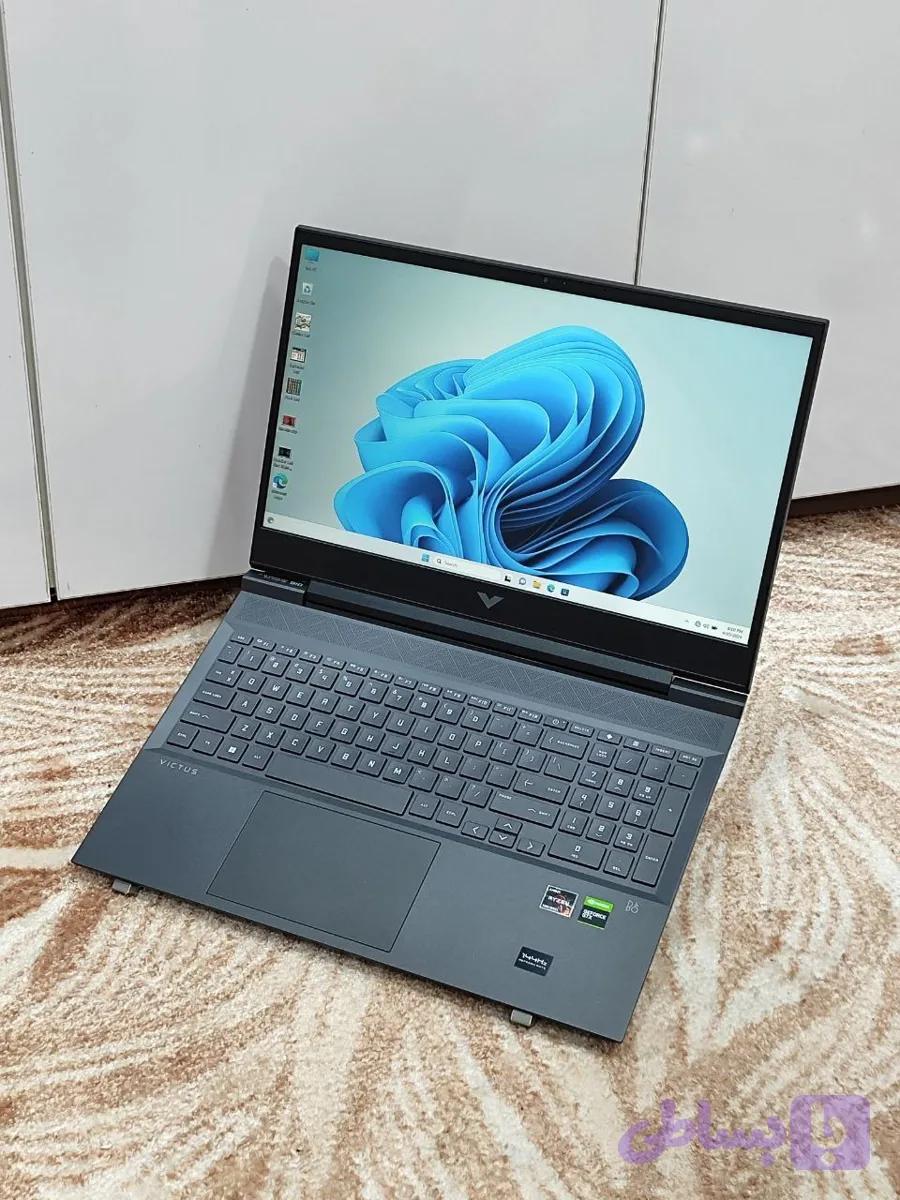 لپ‌تاپ گیمینگ HP VICTUS 16 GAMING اپن باکس