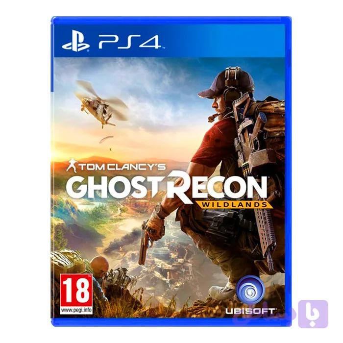 دیسک کارکرده بازی Ghost Recon Wildlands PS4
