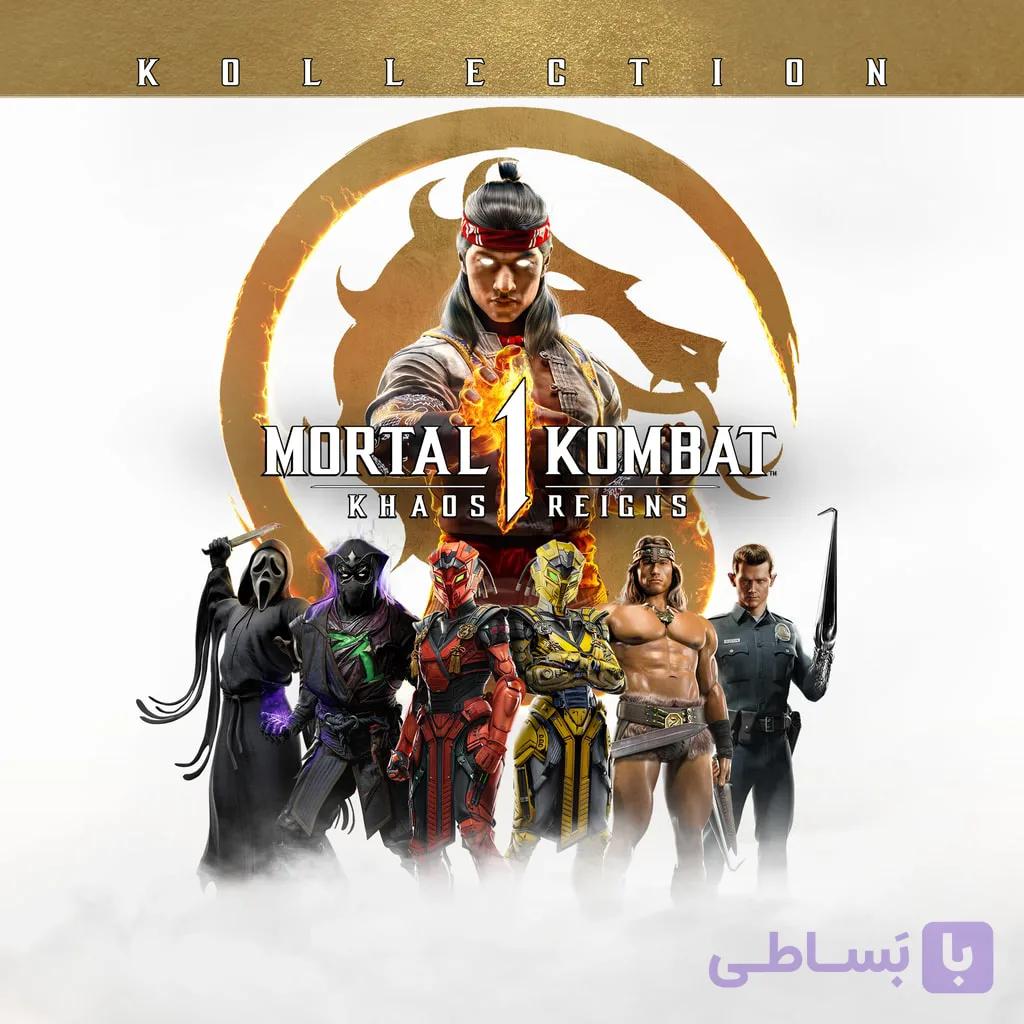 اکانت قانونی بازی مورتال کمبت 1 استاندارد Mortal Kombatᵀᴹ 1 PS5 استاندارد ظرفیت دوم و سوم پلی استیشن ریجن آمریکا