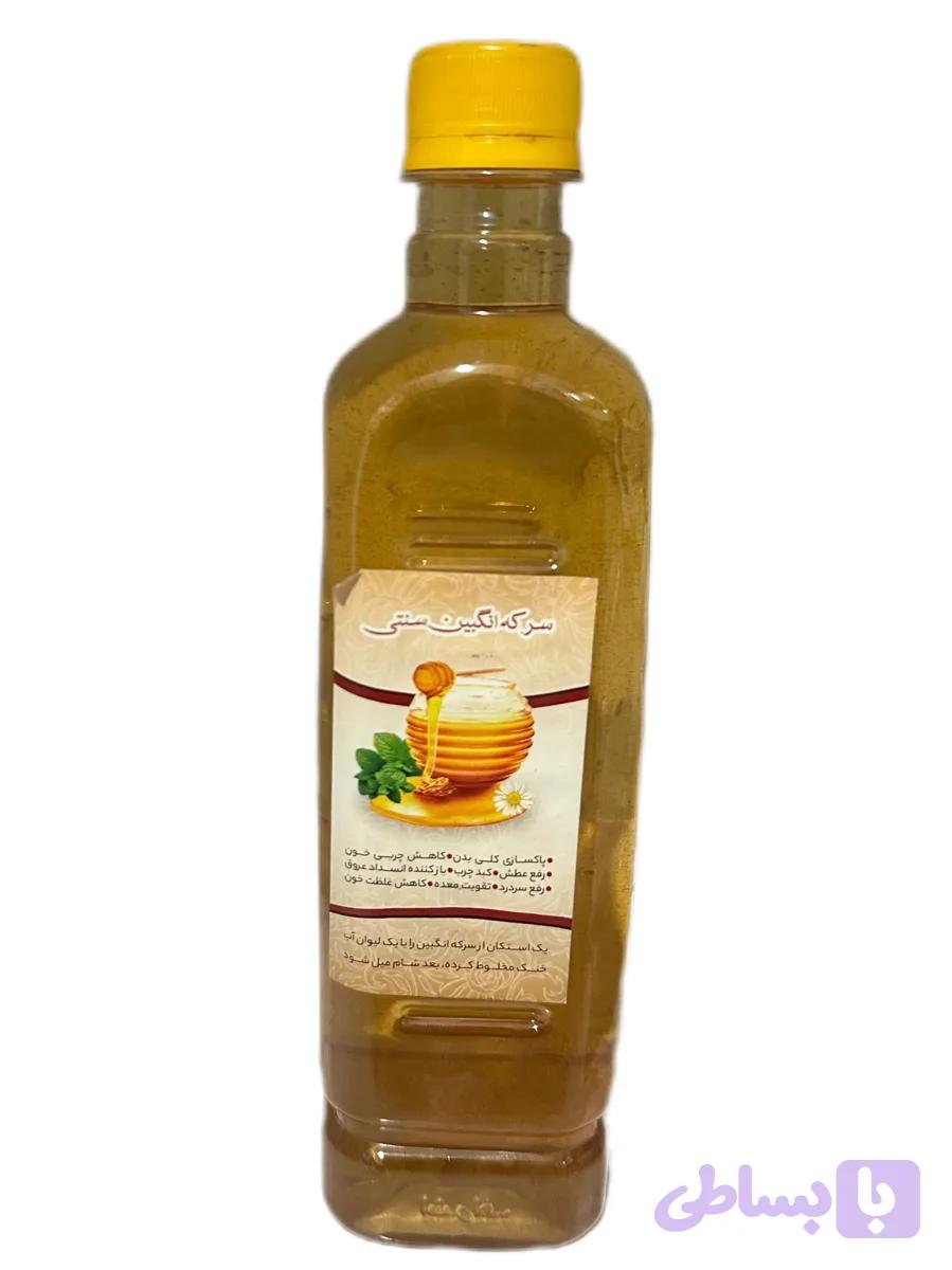 سرکه انگبین سنتی یک لیتری
