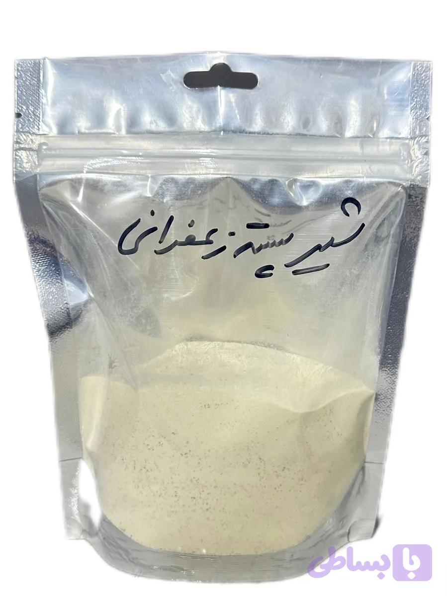 پودر شیرپسته زعفرانی ۲۰۰ گرمی