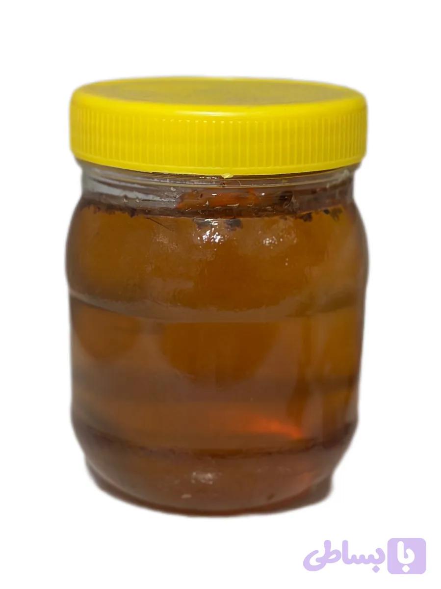 عسل کٌنار خالص نیم کیلویی