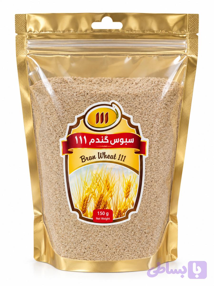 سبوس گندم حاوی ویتامین ۱۱۱ (۲۵۰ گرم)