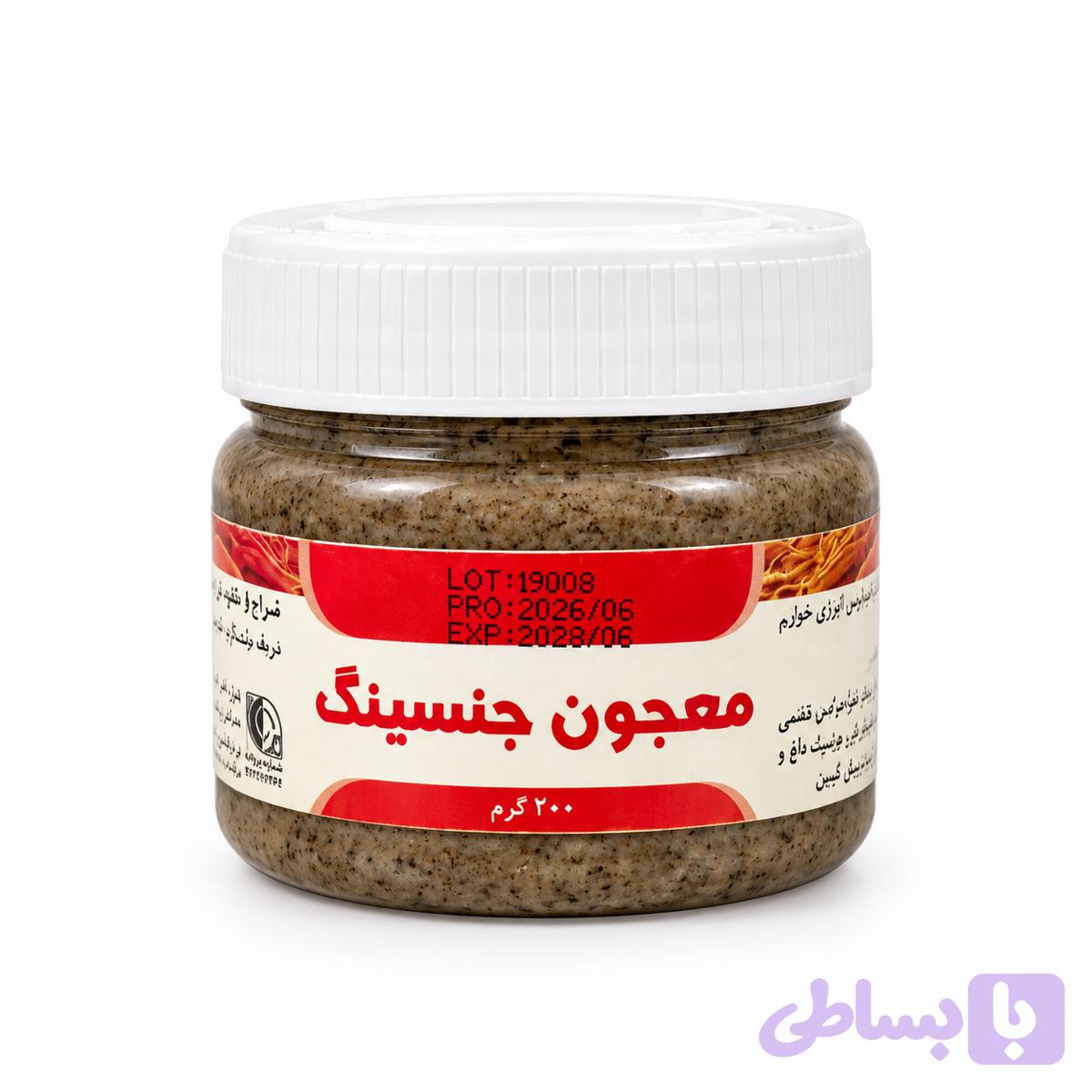 معجون تقویت اسپرم جینسینگ ۲۰۰ گرمی