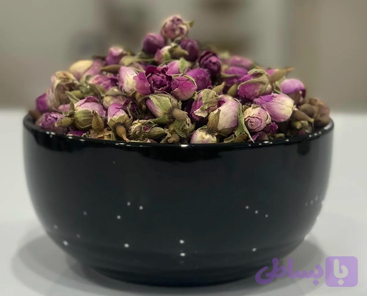گل محمدی خشک(گل سرخ) کاشان