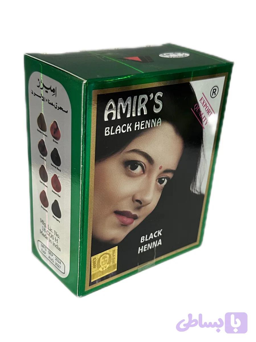 حنا هندی مشکی امیر اصلی ۱۰ گرمی