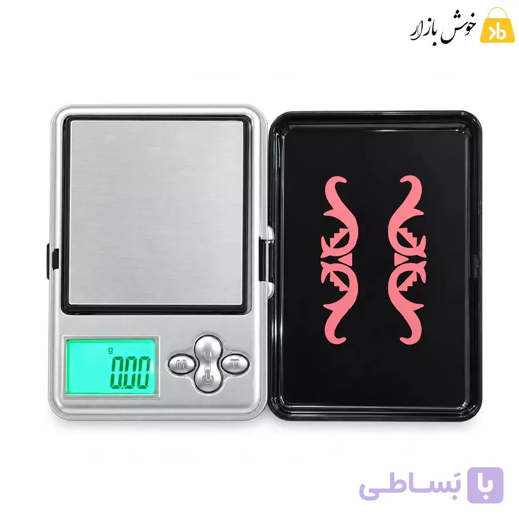 ترازوی جیبی دیجیتال مدل ATP188 ظرفیت 500 گرم — تصویر 1