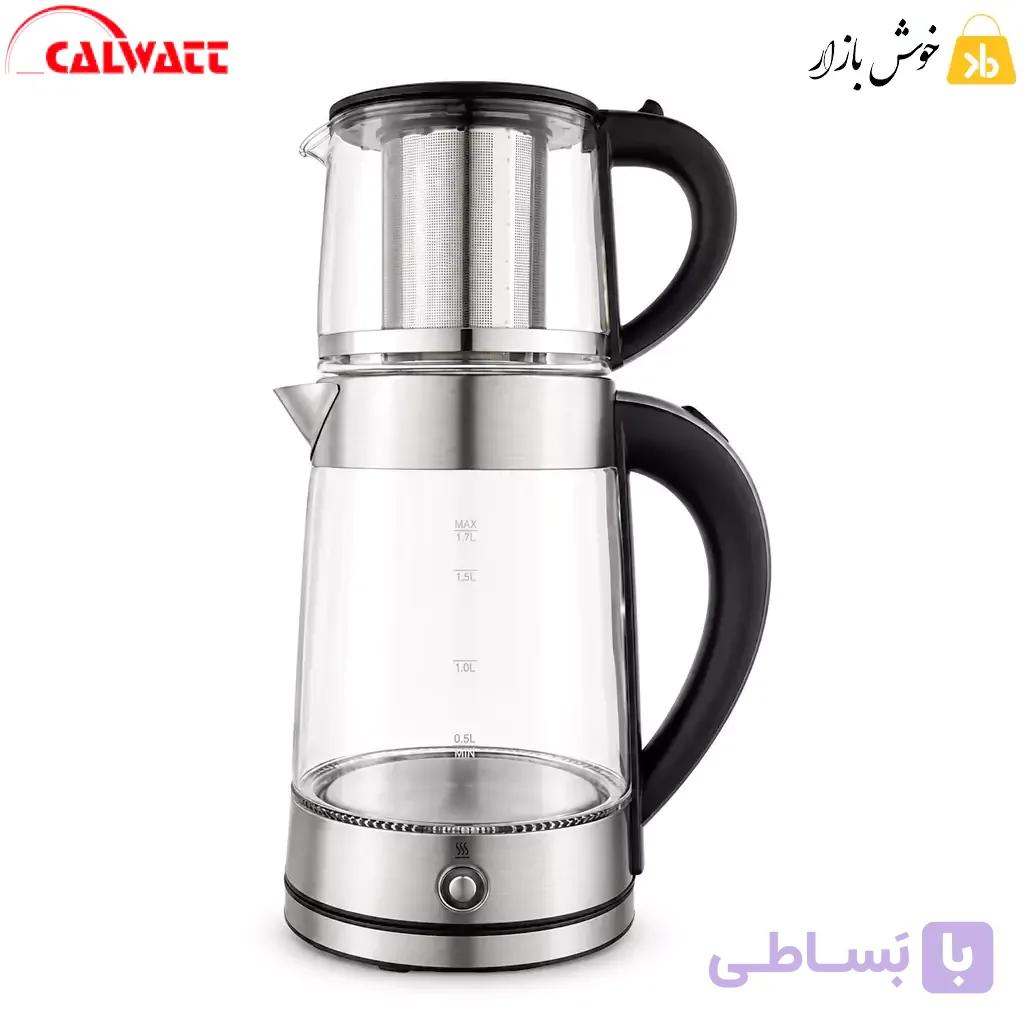 چای ساز شیشه‌ای کالوات مدل HA1030 توان 1900 وات — تصویر 1