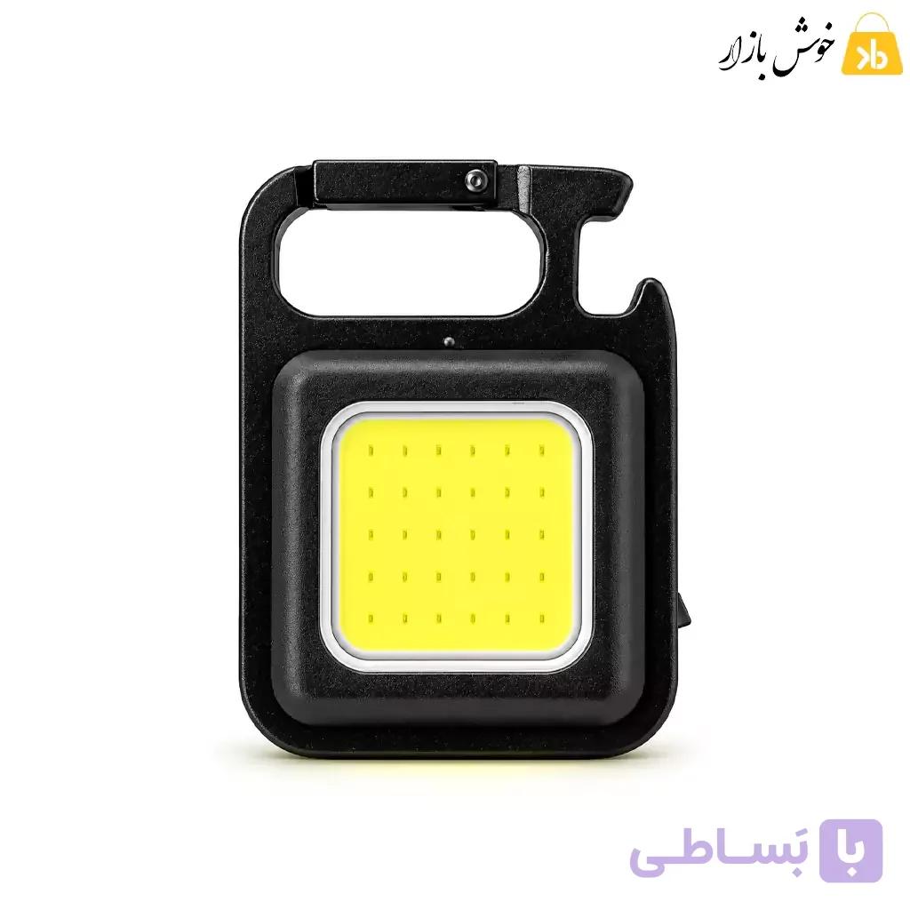 چراغ جاسوئیچی شارژی COB مدل کارابین‌دار 6 وات (اورجینال) — تصویر 1